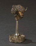 Barry Stein Barry Stein Bison Bronze Miniature